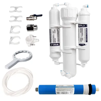 Immagine prodotto di Filtro per acquari RO3, capacità 75 GPD