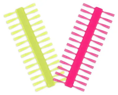 Productafbeelding van DELPHIN Boiliestopper Delphin Q-STOP / geel + roze, 7 mm