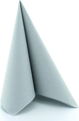 Produktbild von Airlaid Serviette Grau, 40 x 40 cm, 50 Stück - Mank