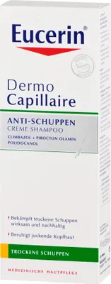 Produktbild von Eucerin Dermocapillaire Anti-Schuppen Creme Shamp. 250 ml