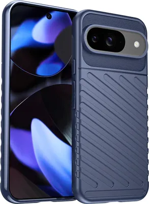 Produktbild von Handyhülle für Google Pixel 9 Hülle Thunder Case TPU rutschfeste Schutzhülle