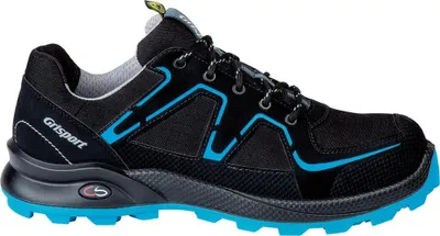 Immagine prodotto di Scarpa bassa 33604 nero/blu, S3, taglia 46