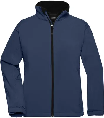 Obrázek produktu pro Trendy softshellová bunda navy, velikost S
