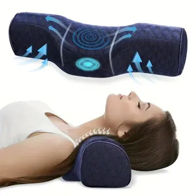Produktbild von Nackenkissen Memory Foam Massage Komfort Entspannung