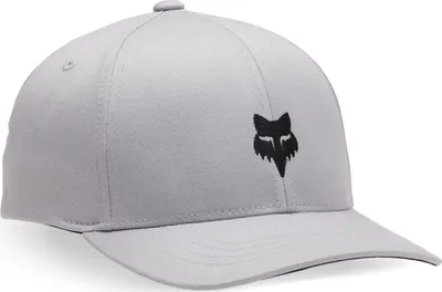 Obrázek produktu pro Kšiltovka FOX Legacy 110 pro mladé, světle šedá, jedna velikost