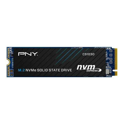 A PNY CS1030 M.2 NVMe Solid State Drive is shown against a white background.
