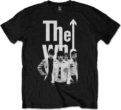 Produktbild von The Who Elvis for Everyone Black L T-Shirt