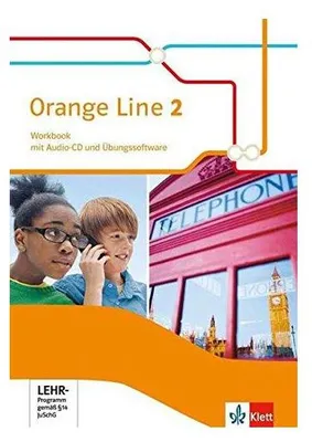 Zdjęcie produktu dla Orange Line 2. Workbook mit Audios und Übungssoftware Klasse 6
