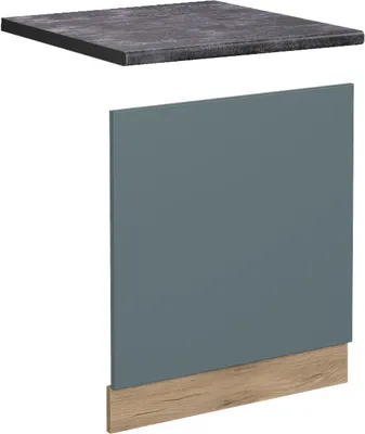 Obrázek produktu pro Přední panel Vicco R-Line Modrošedá 60 cm , PD Antracit, Model 46681