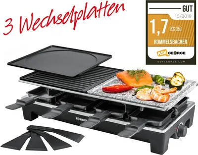 Produktbild von Rommelsbacher RCS 1350 schwarz