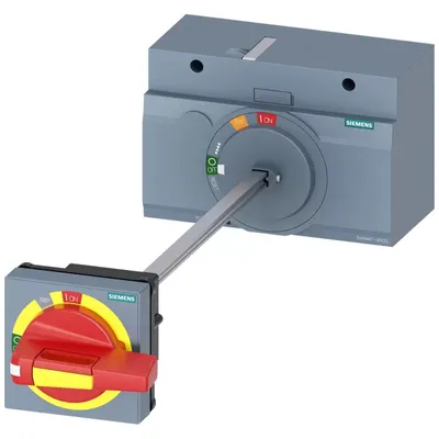 Produktbild von Siemens Türkupplungsdrehantrieb, Not-Aus, 696,5 g, 144 mm, 98 mm, 115 mm