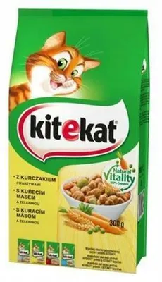 Produktbild von Karma sucha dla kota z kurczakiem 300 g