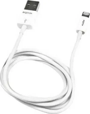 Obrázek produktu pro Approx appC32, 1 m, USB A, Micro-USB B/Lightning, Bílá, Samec/samec, 85 mm