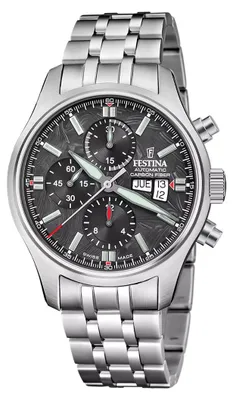Produktbild von Festina Swiss Made Herren Automatik Uhr F20158/1