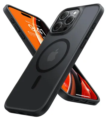 Zdjęcie produktu dla Etui Torras Guardian Magnetic Series na iPhone 16 Pro – czarne