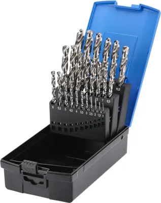 Productafbeelding van BGS 110 set spiraalboor, HSS, 1-13 mm, 26-delig.