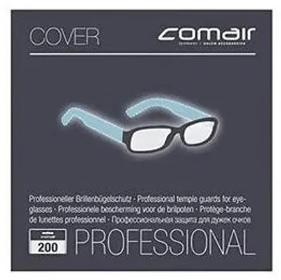 Productafbeelding van Comair beschermhoezen voor brillenpoten, 200 stuks