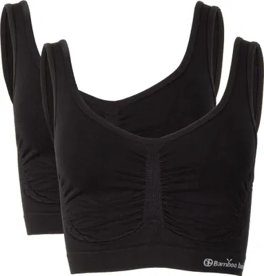 Produktbild von Bamboo Basics Nova Seamless Sport BH Damen (2-pack)