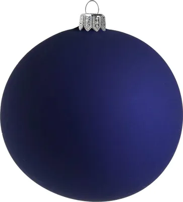 Obrázok produktu pre Sklenený ornament vo farbe noci