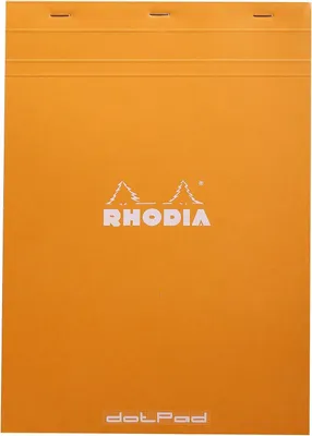 Produktbild von Rhodia DotPad Rhodia A4 80Bl dot orange