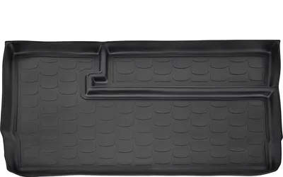 Image de Tapis De Coffre en Caoutchouc TPE Pour Renault Zoe 2012-2019, Bord Haut, Noir, Antidérapant, Toutes Saisons