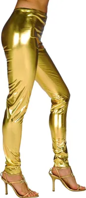 Produktbild von Leggings gold-metallic Größe: M