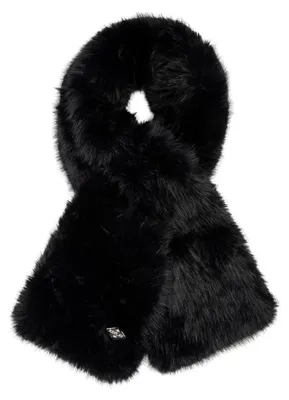 Produktbild von REPLAY Schal Scarf Black schwarz