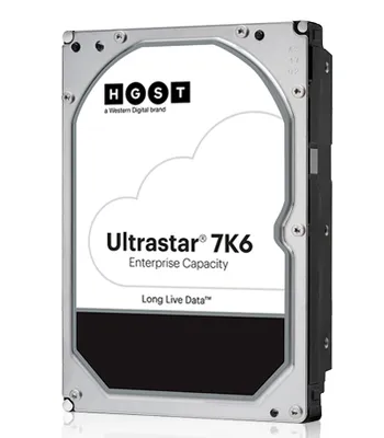 Obrázok produktu pre Western Digital Ultrastar DC HC310 HUS726T4TALA6L4, 4 TB, 7200 ot/min, 256 MB, 3.5", Serial ATA III