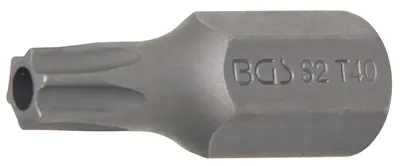 Produktbild von BGS 4640 T-Profil-Bit, mit Bohrung, 30 mm lang, T40, 10 (3/8)