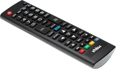Produktbild von vhbw Fernbedienung kompatibel mit LG 65LA9700, 65UF6450, 60UF7300, 65LA9650, 55UF6800, 55UF7300, 60LA6200 Fernseher, TV - Ersatzfernbedienung