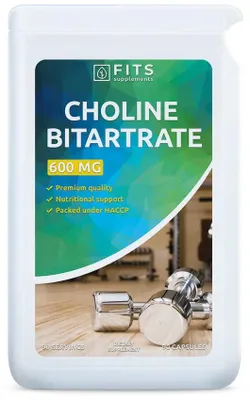 Produktbild von Cholinbitartrat 600 mg, 90 Kapseln