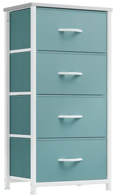 Image de Meuble de rangement avec 4 tiroirs, idéal pour la chambre et le salon
