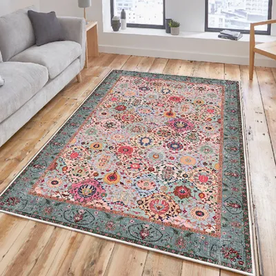 Immagine prodotto di Conceptum Hypnose, Woosonıl091, tappeto (160 x 230), 100% COTONE, crema, 160 x 230 cm