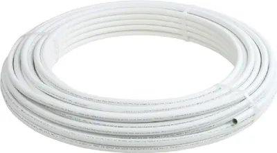 Produktbild von Belplex Mehrschicht Verbundrohr 26 x 3 mm - 25 m Rolle (unisoliert)