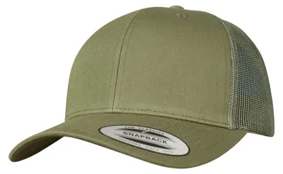 Obrázok produktu pre Classic – čiapka typu trucker FK1758 (jednotná veľkosť) (sivo-hnedá)