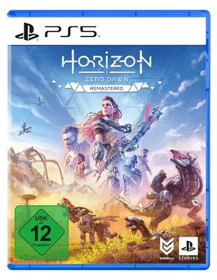 Produktbild von Sony Interactive Entertainment Horizon Zero Dawn Remastered Edition (PS5), PlayStation 5, Physische Medien