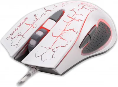 Immagine prodotto di Mouse ottico da gioco per PC Panther 2400 DPI 6 pulsanti con cavo Ergonomico a 4 colori illuminato a LED Pulsanti ampi regolabili DPI