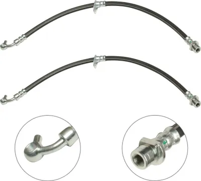Produktbild von RIDEX 83B1065 Bremsschlauch Hinten für HONDA CR-V II (RD)