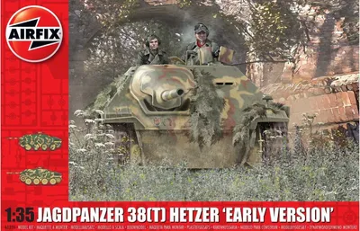 Produktbild von Airfix JagdPanzer 38 tonne HetzerEarly Version 1:35