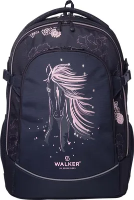 Obrázek produktu pro Školní batoh Walker Batoh s přihrádkou na notebook Fame 2.0 Backpack 28L Glory Gallop tmavě modrý