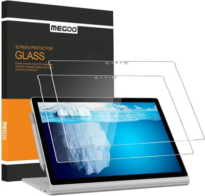 Productafbeelding van Screen Protector voor 15 Inch Laptop, HD Gehard Glas, Eenvoudig aan te Brengen, Anti-Kras