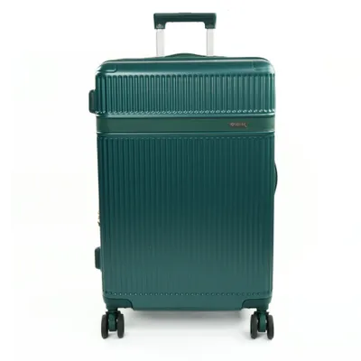 Produktbild von Mittlerer Hartschalen-Reisekoffer 24" M ABS, 4 Rollen, Zahlen-Schloss, erweiterbar, Solier NOKIRO STL976 flaschengün