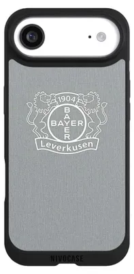 Produktbild von NIVOCASE Handyhülle für Apple iPhone Air  Hülle NIVOpure Case Schwarz Bayer 04 Leverkusen Offizielles Lizenzprodukt Wappen