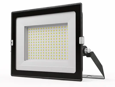 Produktbild von hoftronic LED Fluter 150W 13120lm 6500K IP65 Schwarz