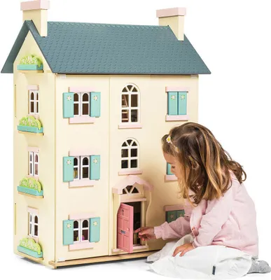 Obrázok produktu pre Le Toy Van Cherry Tree Hall Dollhouse, 3 rok / roky