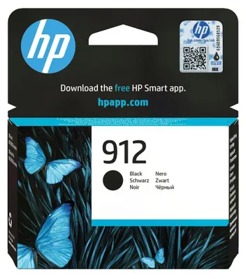 Image de HP 912 Schwarz Tintenpatrone 8,29ml
