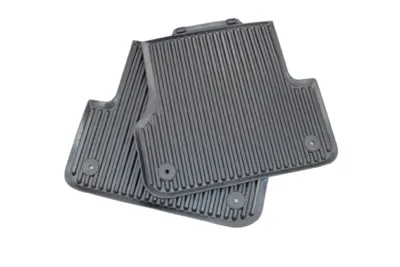 Produktbild von Original Audi A6 2007-2018 A7 2011-2018 (4G) Gummifußmatten Allwettermatten hinten