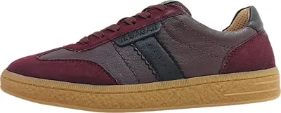 Produktbild von Bagatt Sneaker - Bordo / Schwarz Leder/Synthetik : 37 : Normal Größe: 37 Weite: Normal