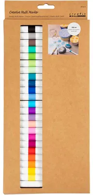 Produktbild von Creativ Company – Multimarker 4 mm, Set mit 24 Farben
