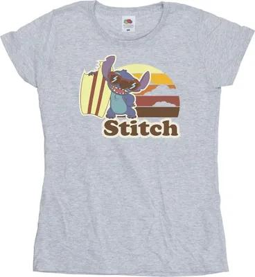 Produktbild von Disney - T-Shirt für Damen BI25486 (XXL) (Grau)